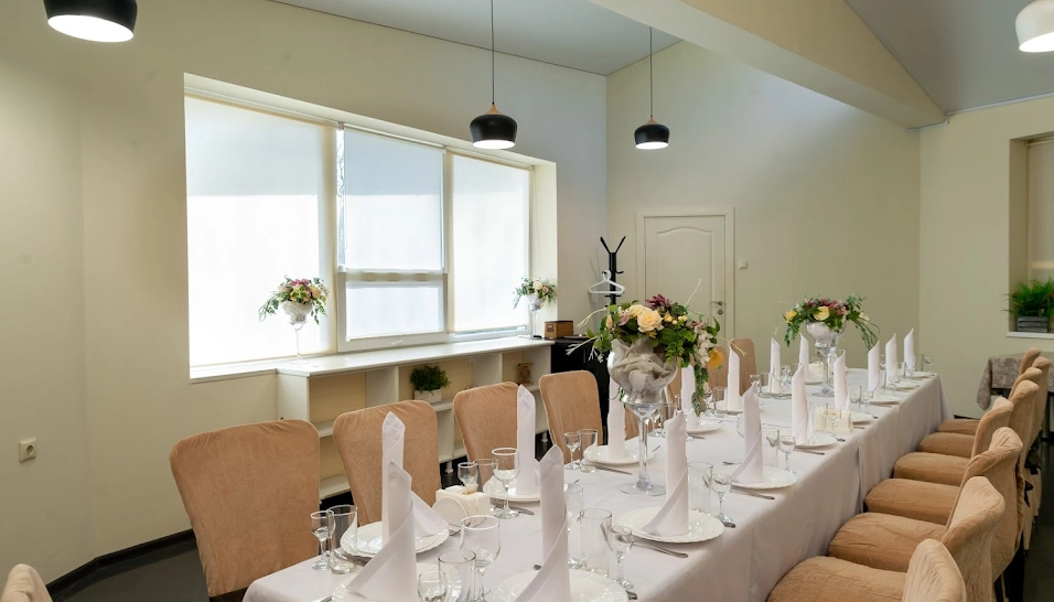 Фото №1 зала Банкетный зал