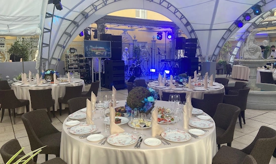 Фото №8 зала Трельяжная терраса