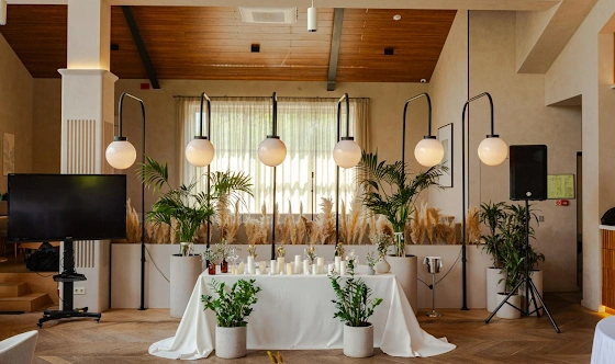 Фото №12 зала Зал на 2 этаже