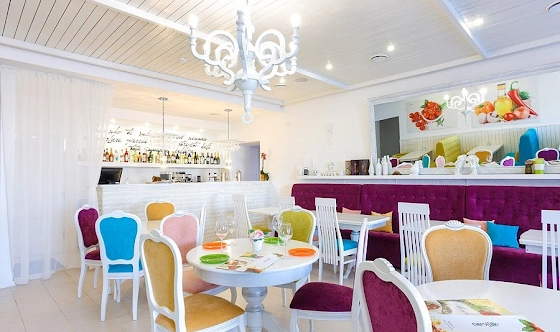 Фото №1 зала Зал Кафе