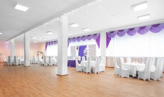 Фото №4 зала Зал «Сиреневый»