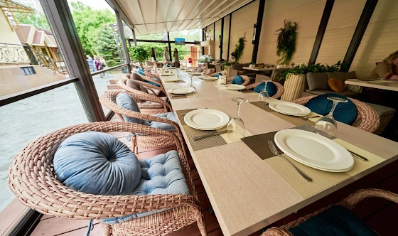 Фото №8 зала Ресторан «Шахин-Шах»