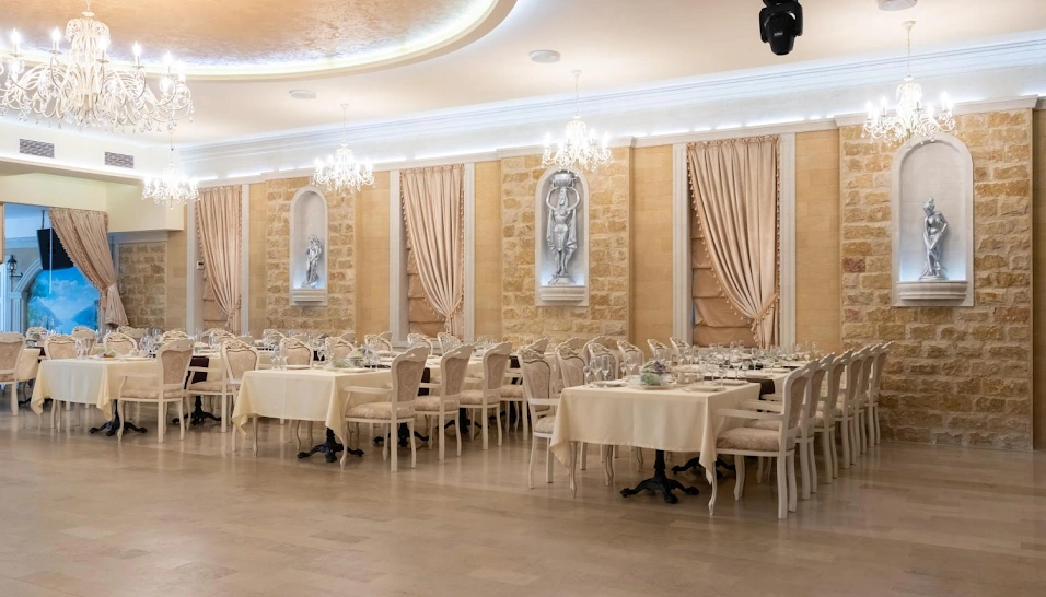 Фото №4 зала Греческий зал "Greek Hall"