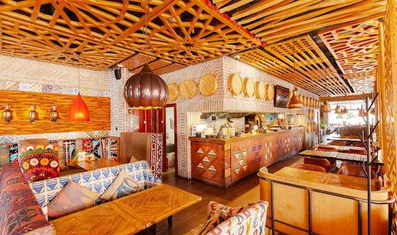 Фото №4 зала Зал ресторана 