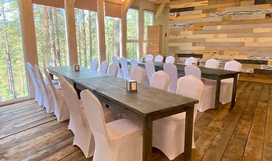 Фото №2 зала Банкетный зал