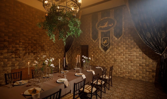 Фото №6 зала Каминный зал