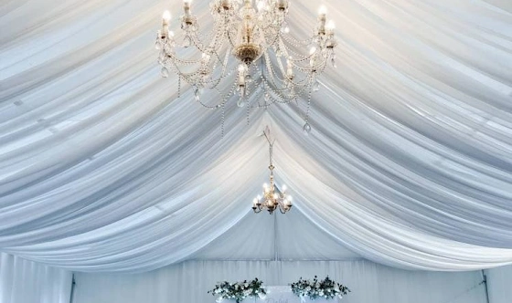 Фото №9 зала Шатёр «Кристалл»