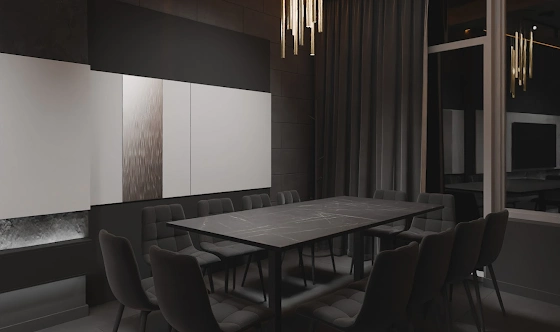 Фото №2 зала Лофт «Лакрица»