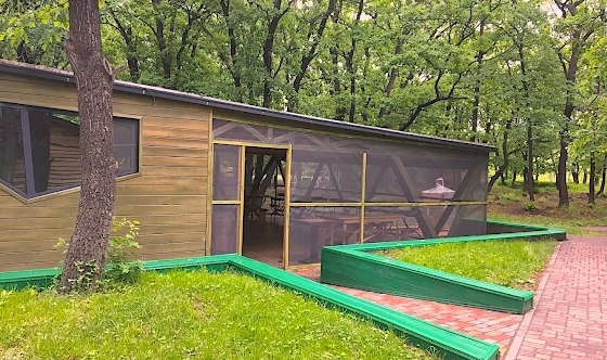 Фото №3 зала Беседка "Большая веранда"