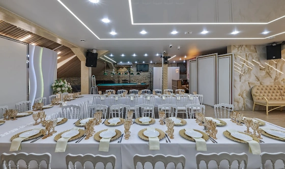 Фото №12 зала Банкетный зал на 2 этаже