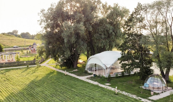 Фото №3 зала Шатер  «Царский»