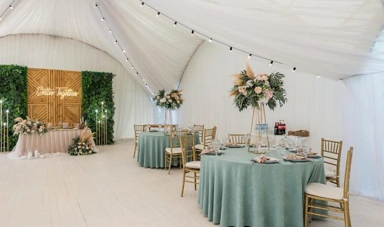 Фото №8 зала Шатёр «Кавалерийский»