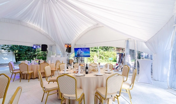 Фото №10 зала Шатёр у Каменной Оранжереи