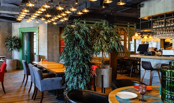 Фото №8 зала Зал на 2 этаже