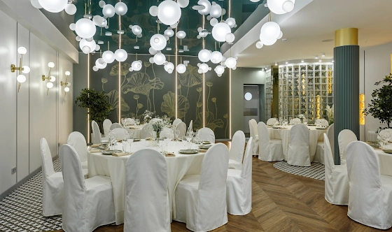Фото №15 зала Банкетный зал FLORA