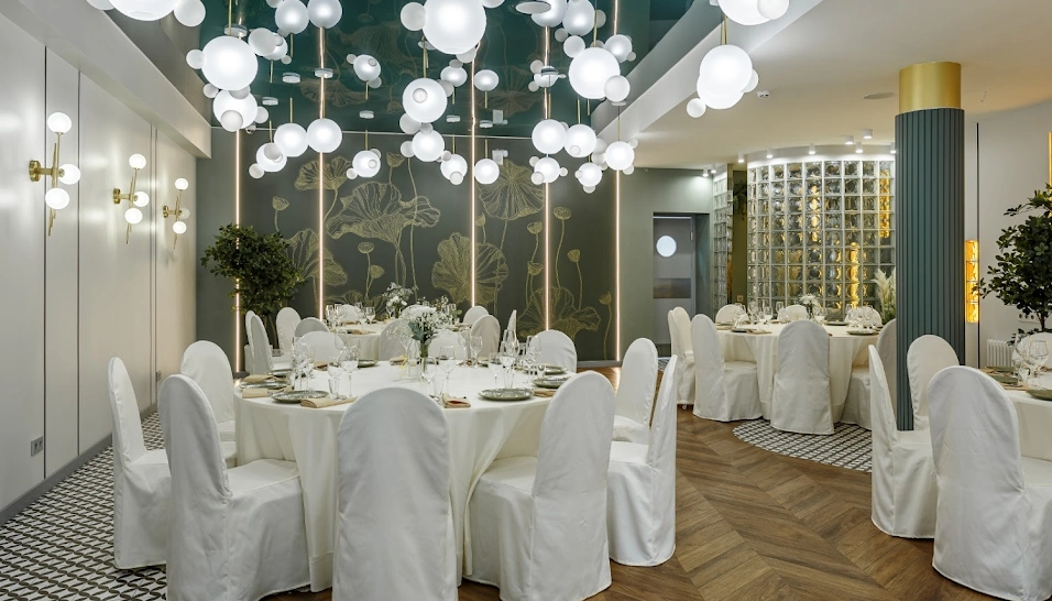 Фото №15 зала Банкетный зал FLORA