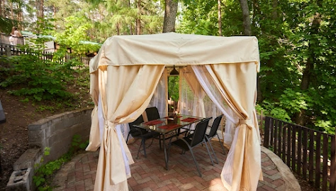 Фото №2 зала Маленькие беседки 