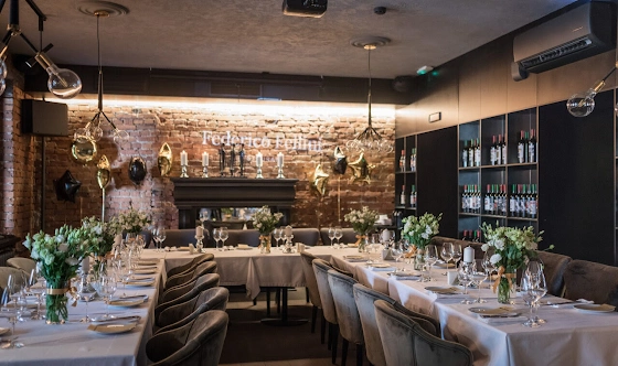 Фото №1 зала Основной зал