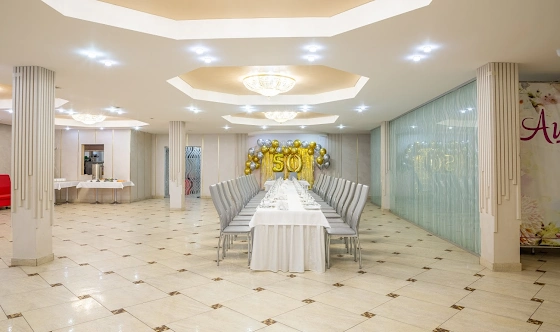 Фото №1 зала Большой банкетный зал