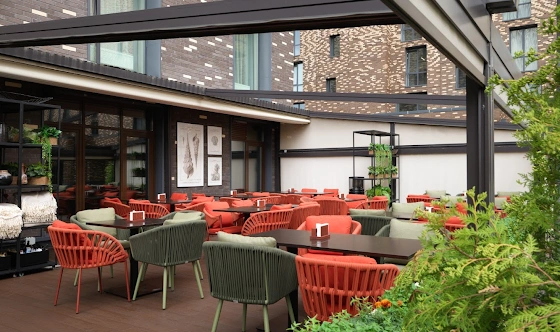 Фото №4 зала Веранда