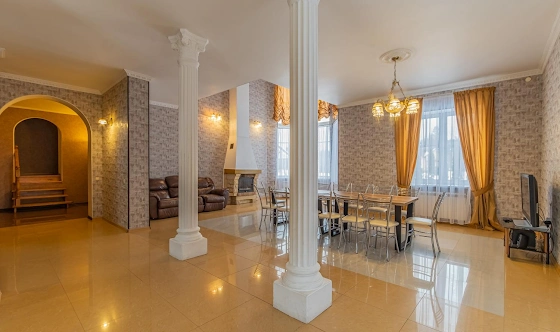 Фото №13 зала Коттедж с банкетным залом на 30 человек