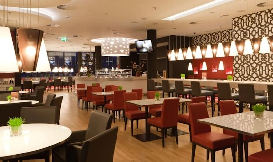 Фото №4 зала Кафе "illy"