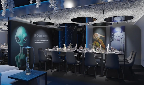 Фото №1 зала Лофт «Чужой»