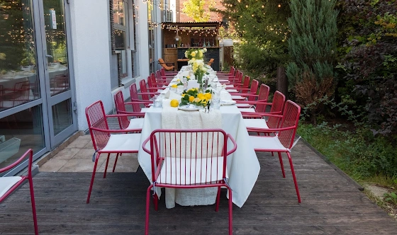 Фото №5 зала Летняя веранда