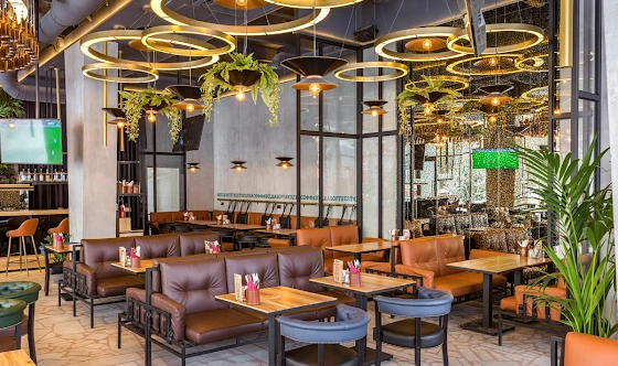 Фото №4 зала Зал на 90 гостей 