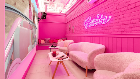 Фото №4 зала Зал "Барби"