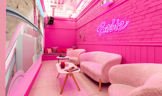 Фото №4 зала Зал "Барби"