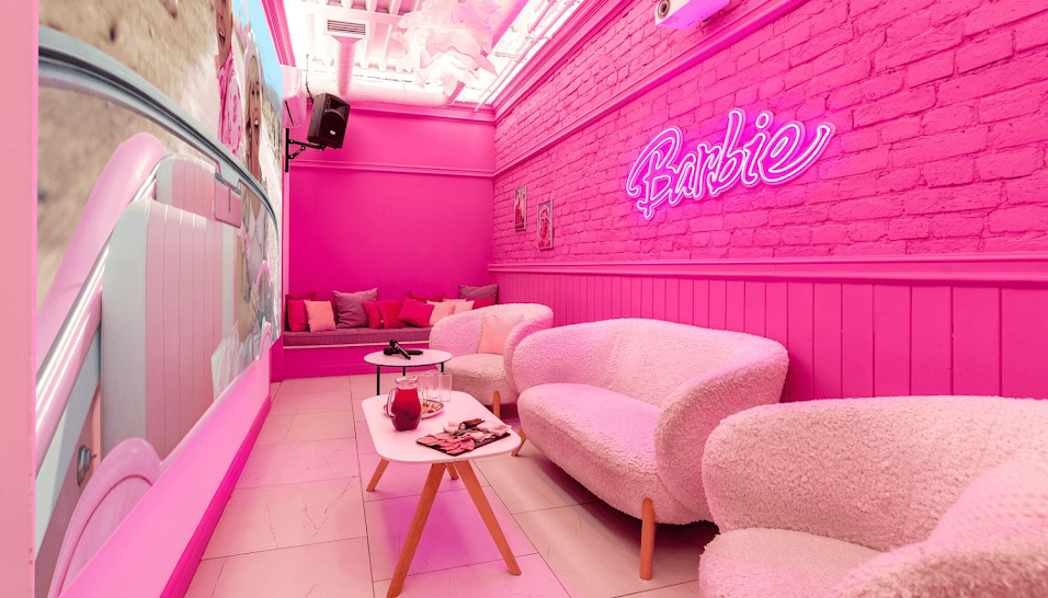 Фото №4 зала Зал "Барби"