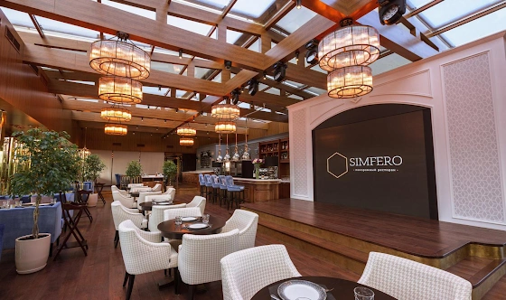 Фото №10 зала Ресторан