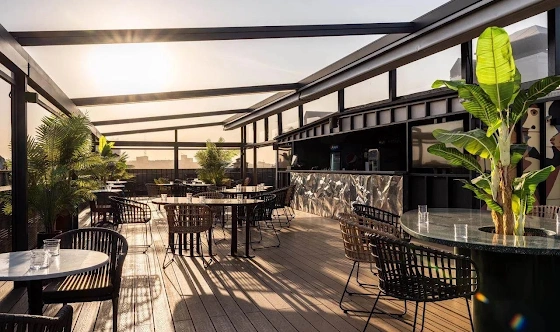 Фото №1 зала Ресторан на крыше "Руфтоп 39"