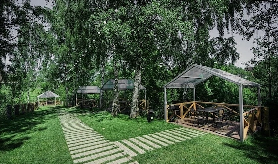 Фото №3 зала Беседки у шатра Omega