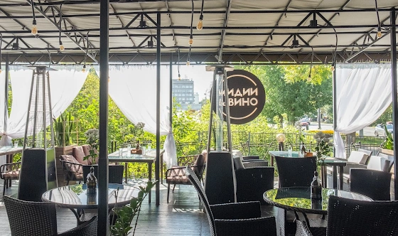 Фото №1 зала Веранда 