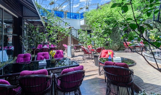 Фото №8 зала Летний дворик