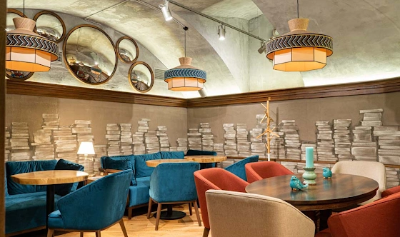 Фото №17 зала Основной зал