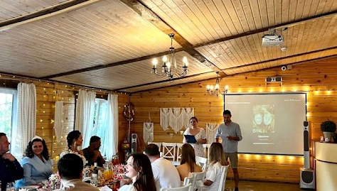 Фото №5 зала Банкетный зал на первом этаже с выходом на пирс