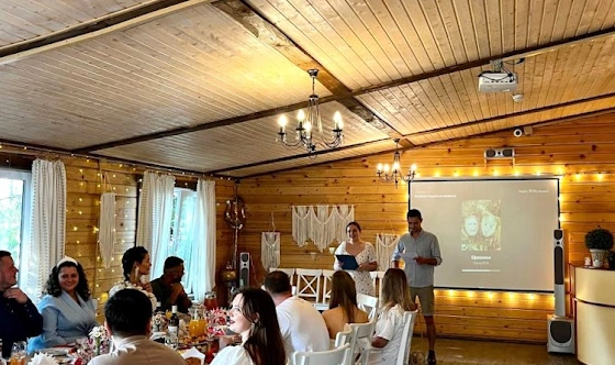 Фото №5 зала Банкетный зал на первом этаже с выходом на пирс