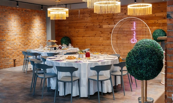 Фото №2 зала Банкетный зал 