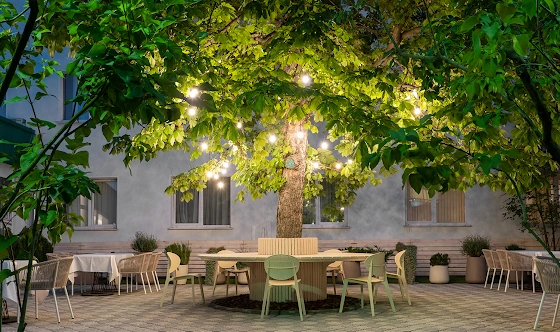 Фото №15 зала Летняя веранда 