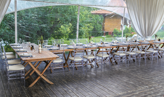 Фото №2 зала Малый шатер