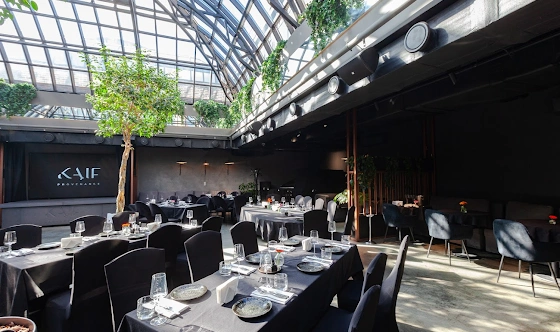 Фото №9 зала Зал ресторана 