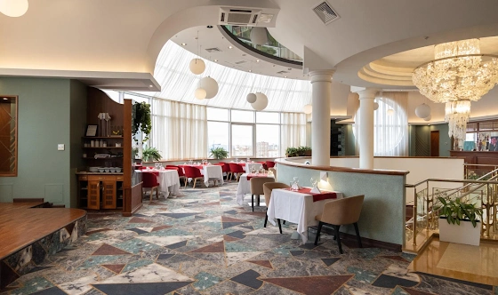 Фото №8 зала Банкетная комната PANORAMA