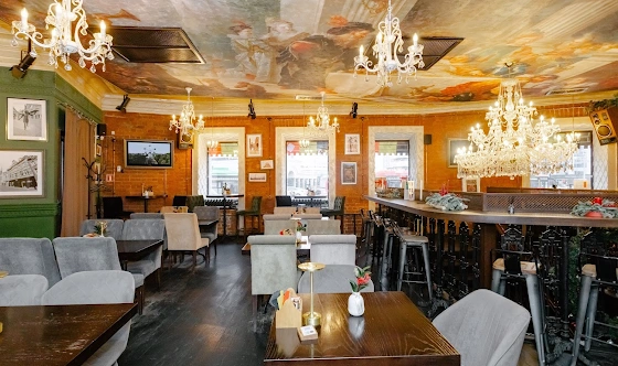 Фото №7 зала Зал "Брюссель"