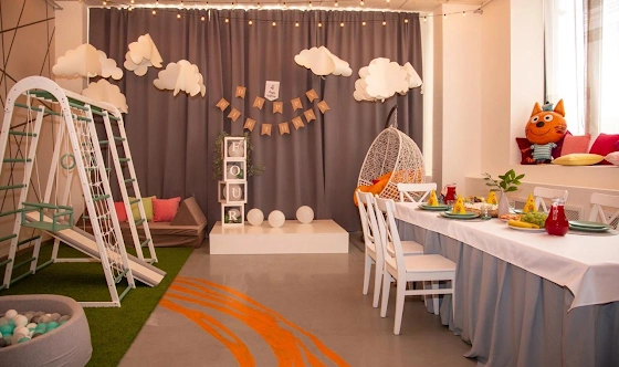 Фото №1 зала Лофт комната