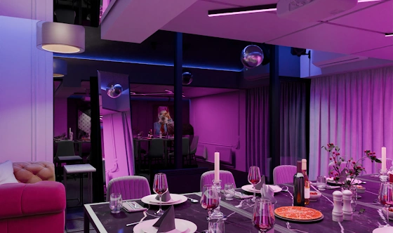 Фото №6 зала Лофт «Помада»