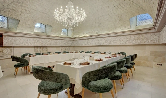 Фото №9 зала Зал «Хрустальный»