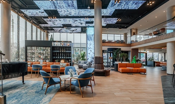 Фото №12 зала Зал "Горизонт"